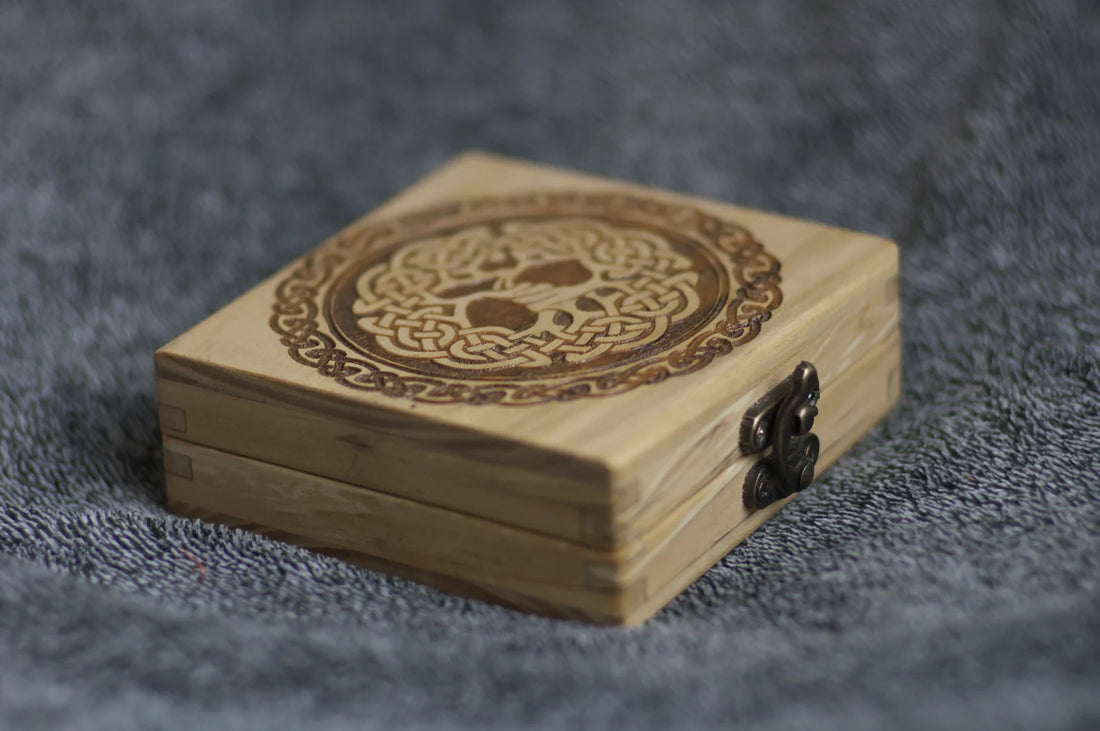 tree of life jewelry box