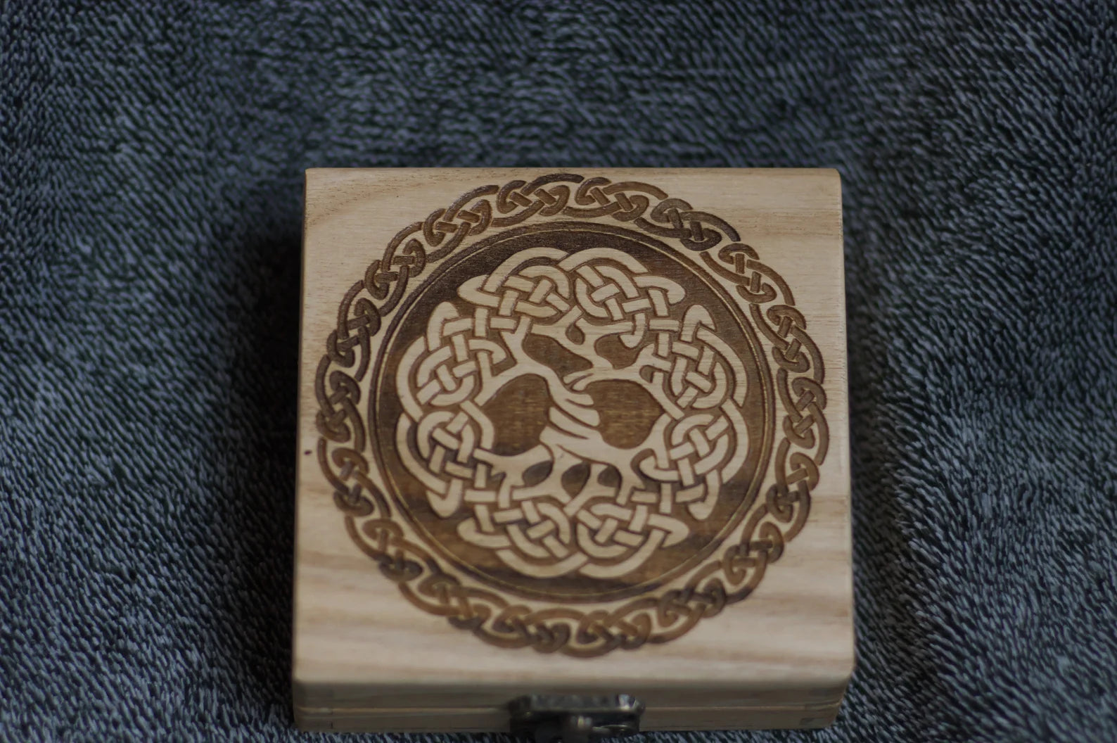 Norse Cigarette Box