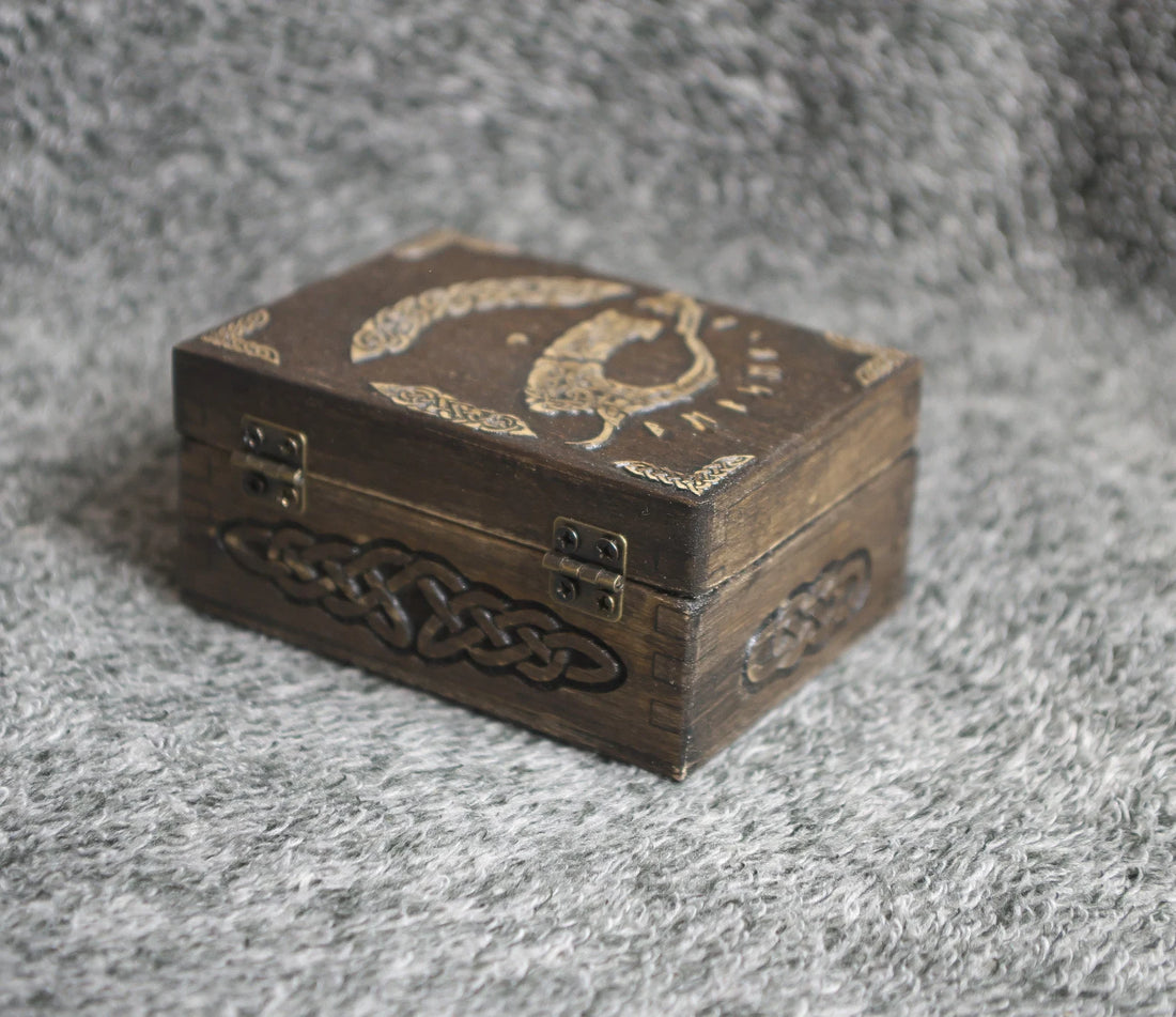 handcrafted jewelry box