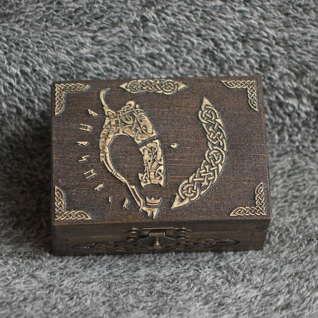 handcrafted jewelry box