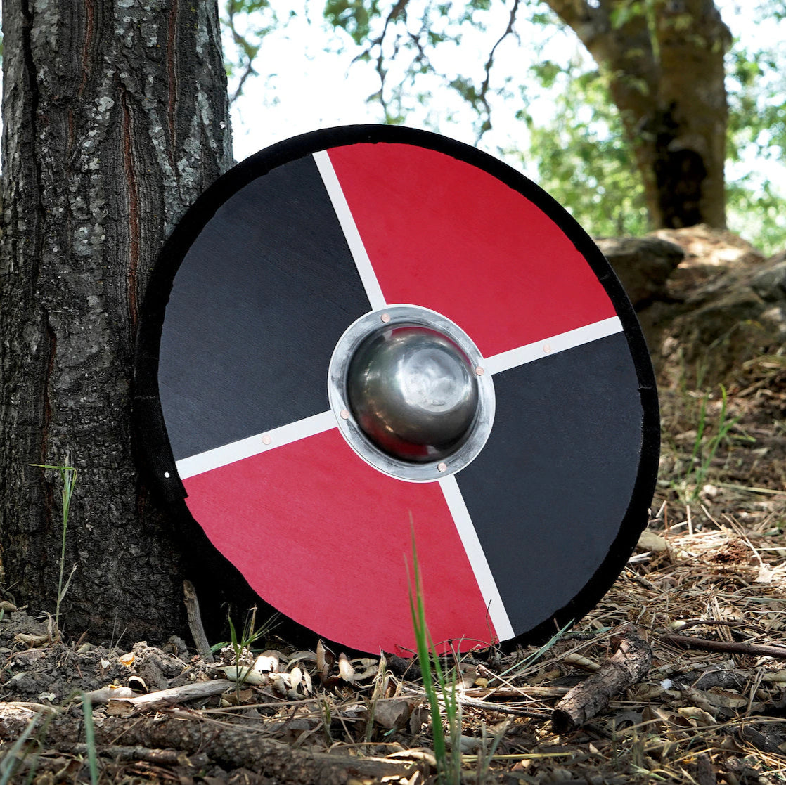 Traditional Nordic Shield | Handmade Viking Shield for Reenactment & Decor
