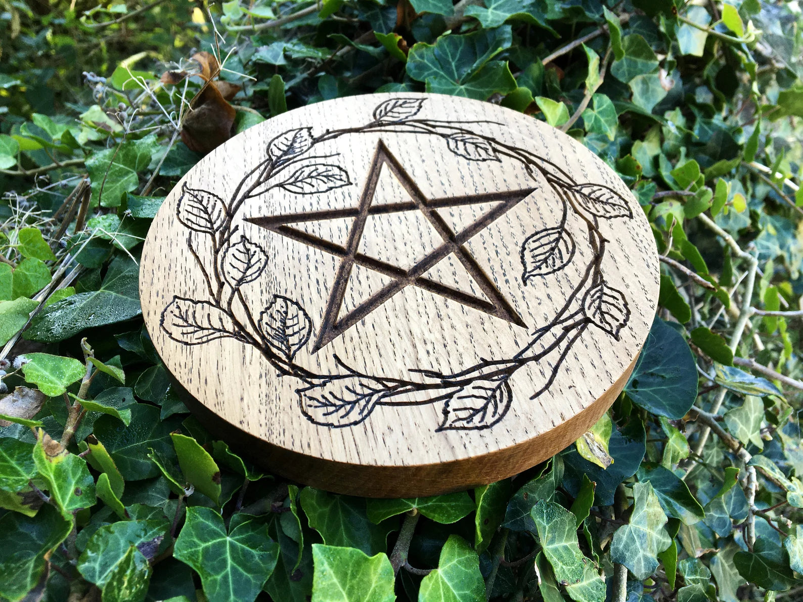 custom pentacle