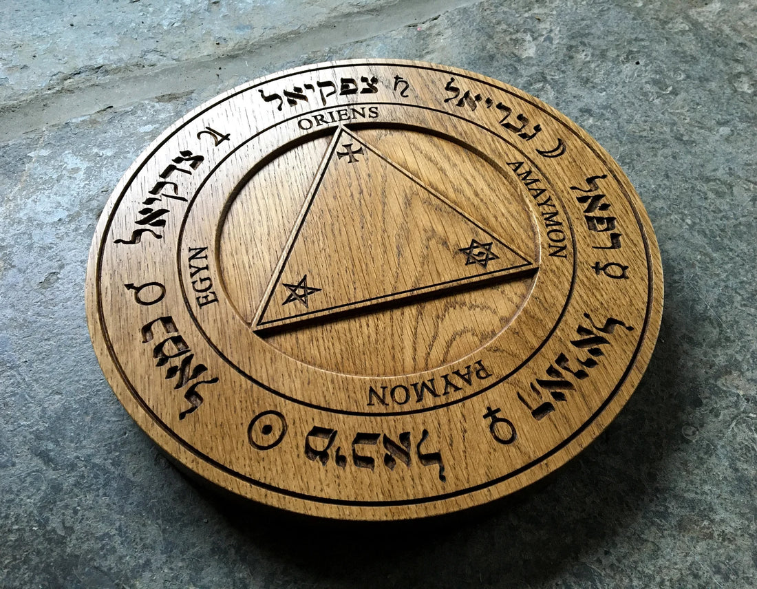 Trithemius’ Table of Practice 