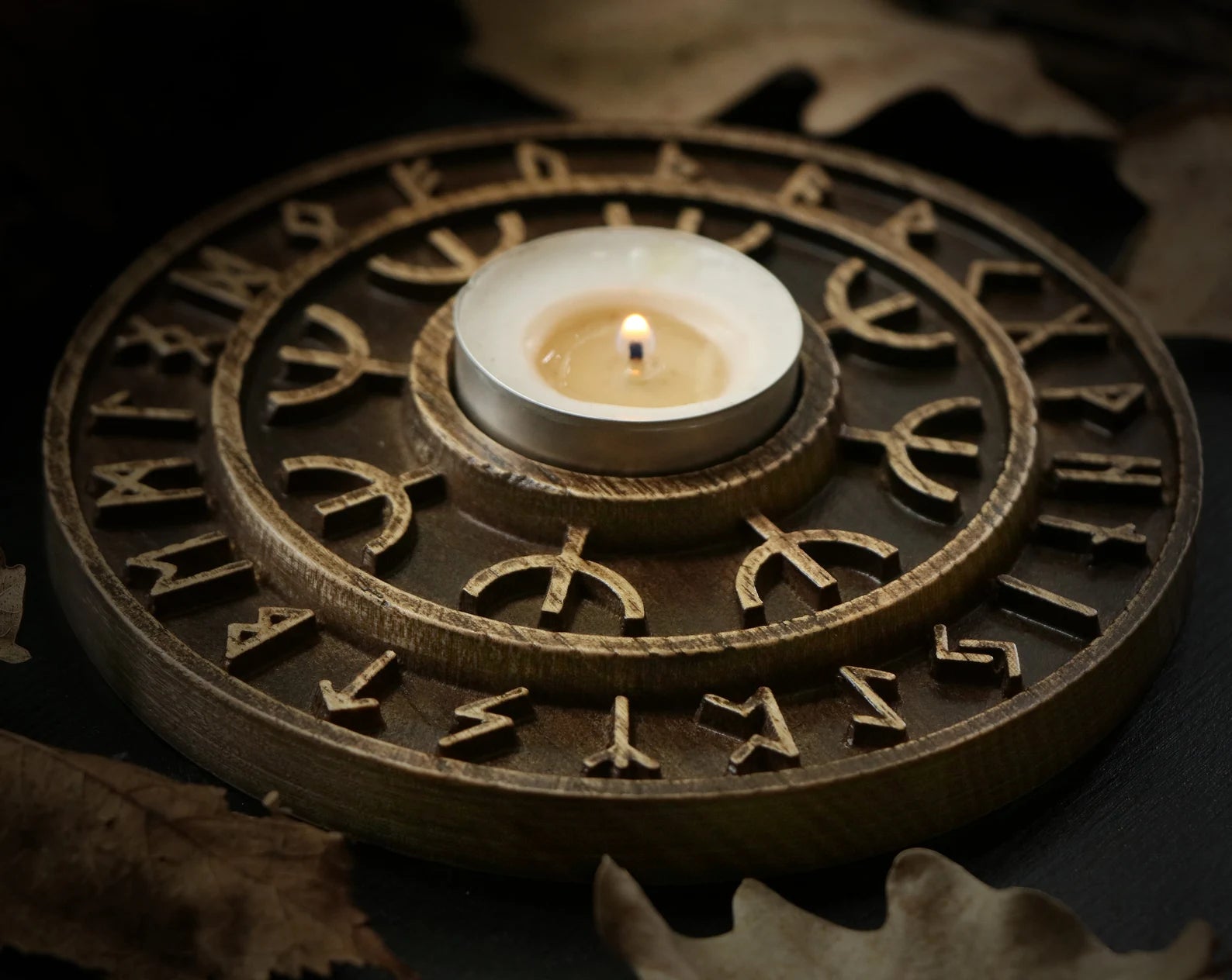 norse candle holder
