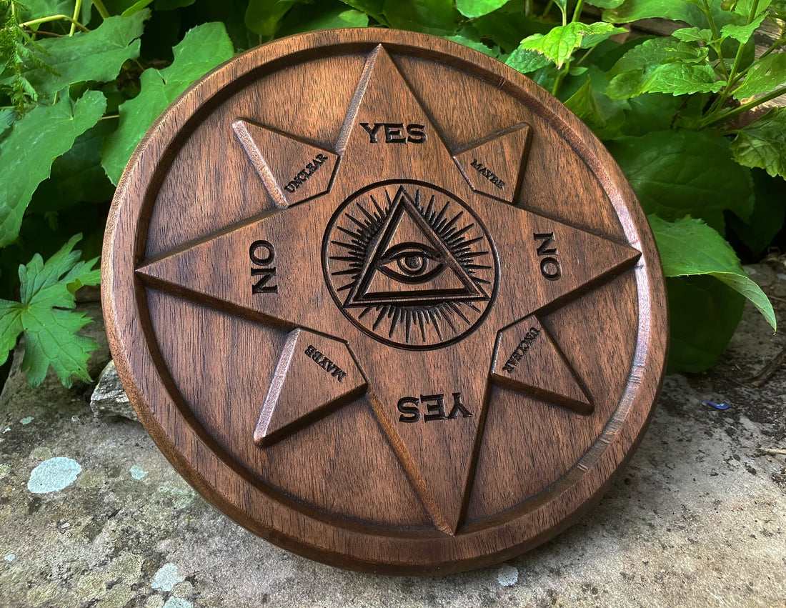 pendulum divination board