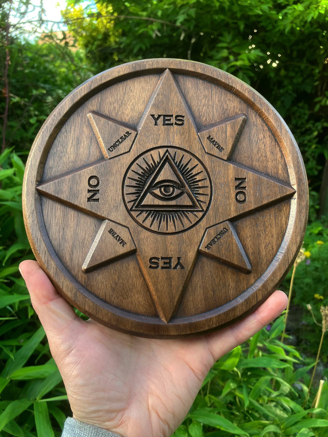 pendulum divination board