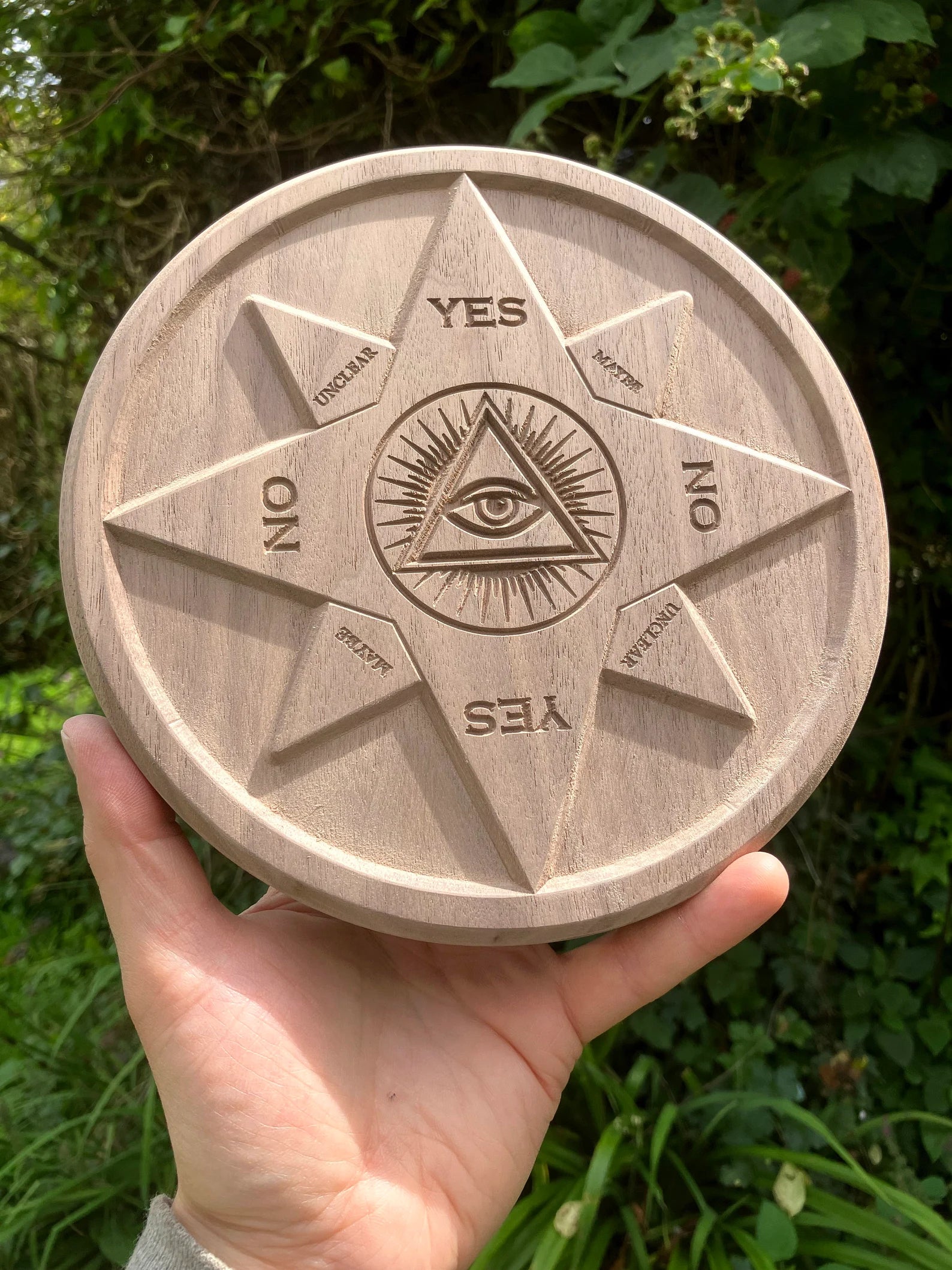 yes no maybe board