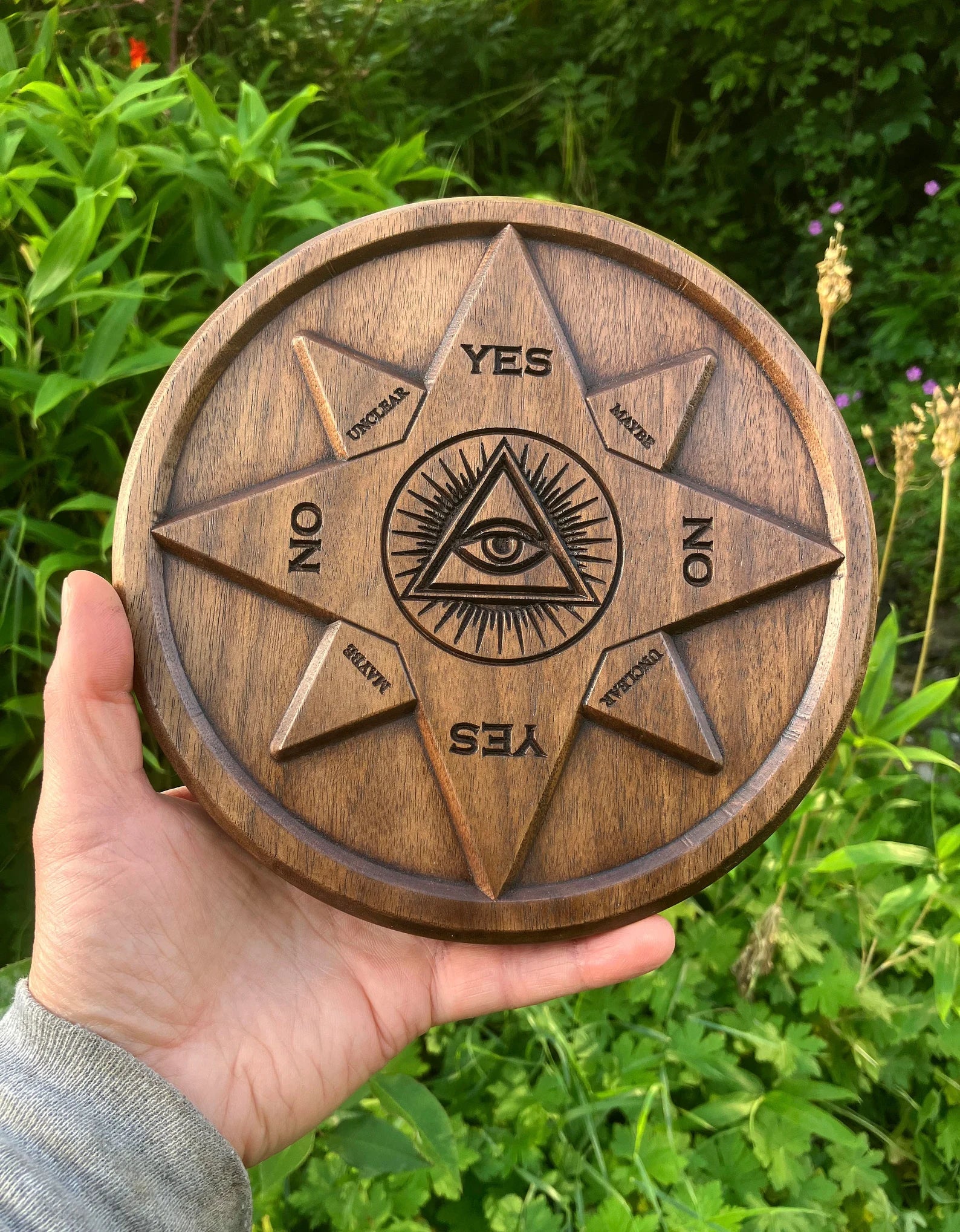 custom pendulum board