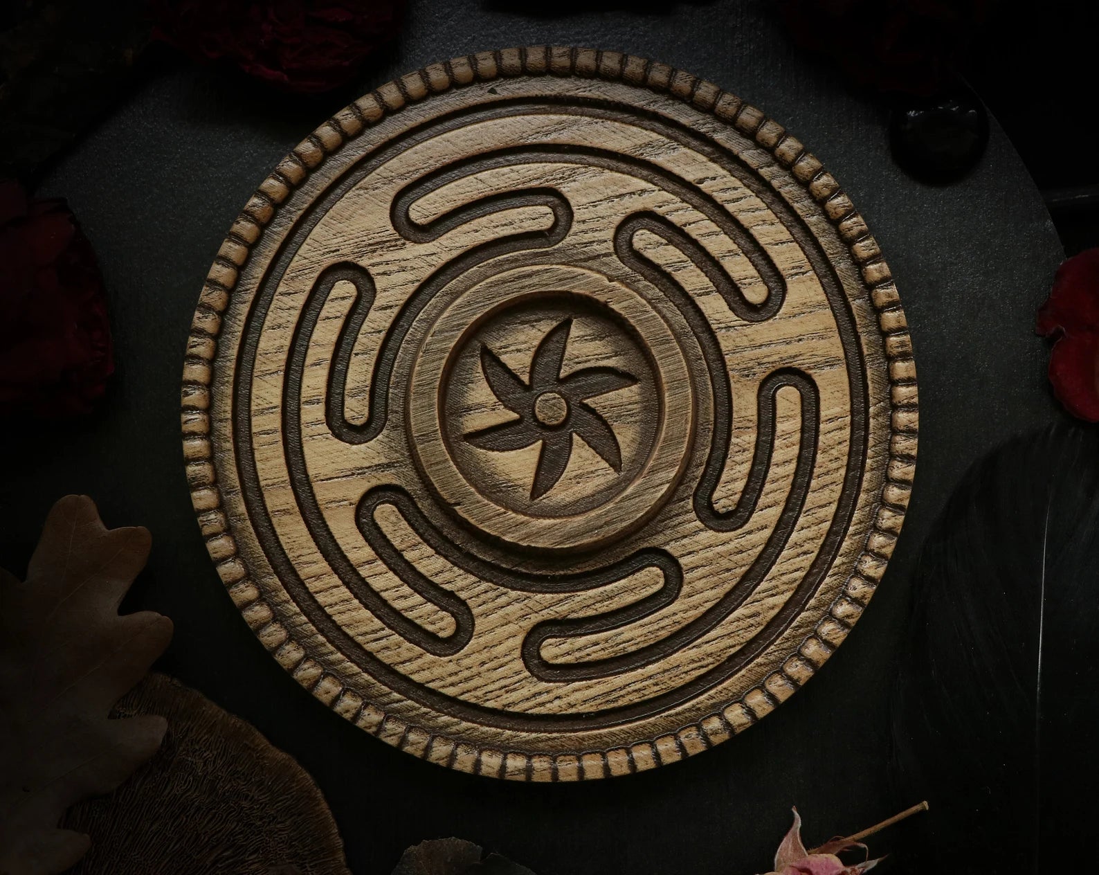 wiccan altar decor