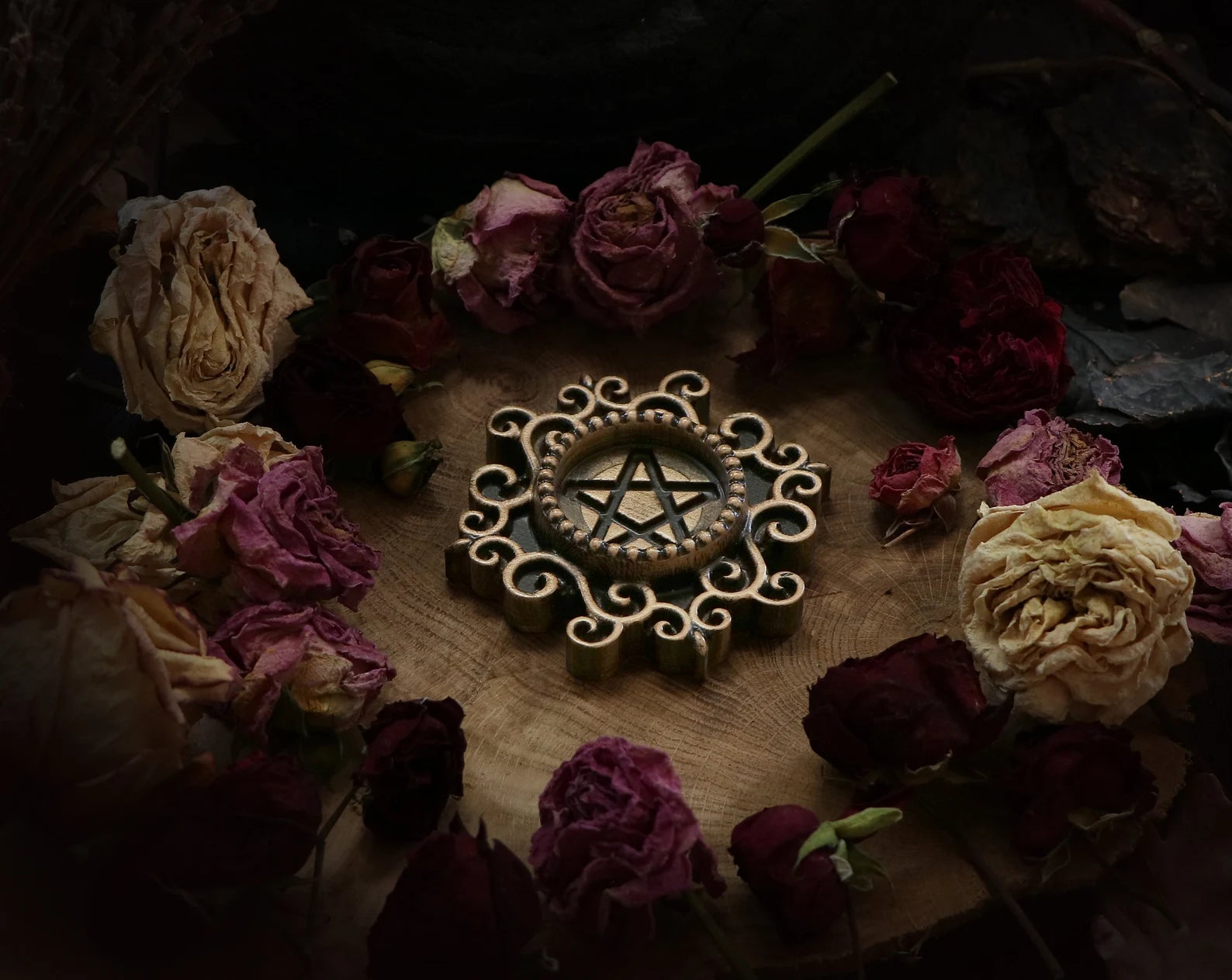 occult home decor