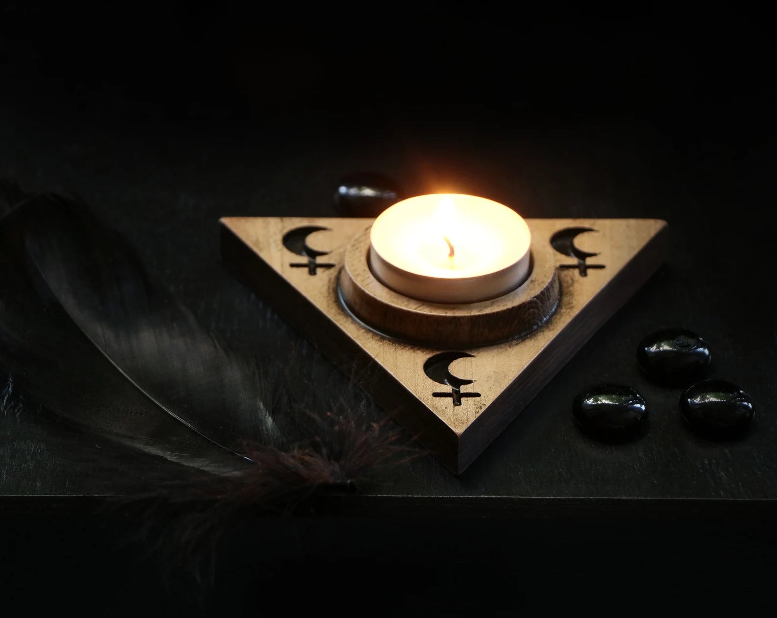 wooden lilith sigil