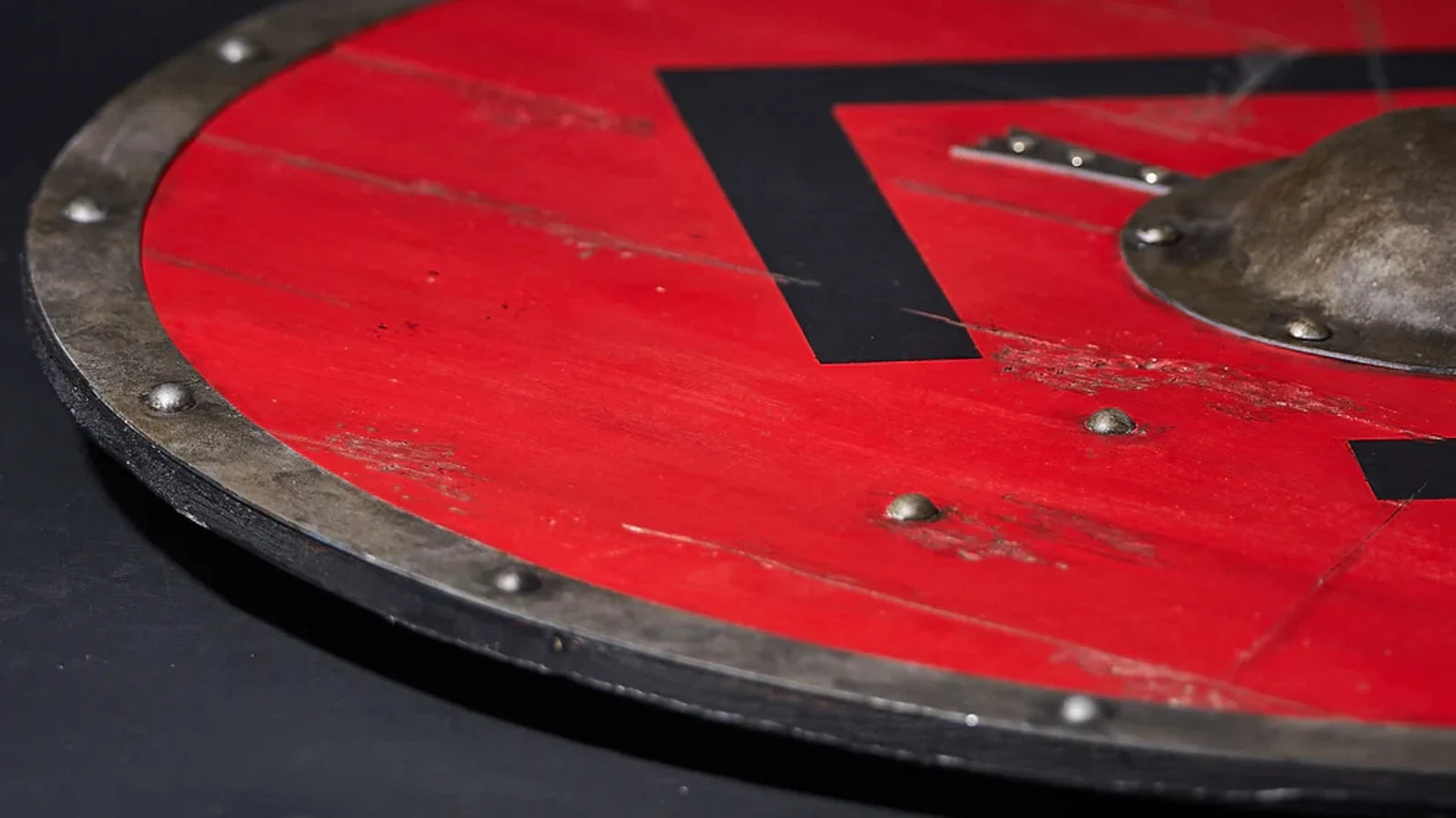 Battle viking shield