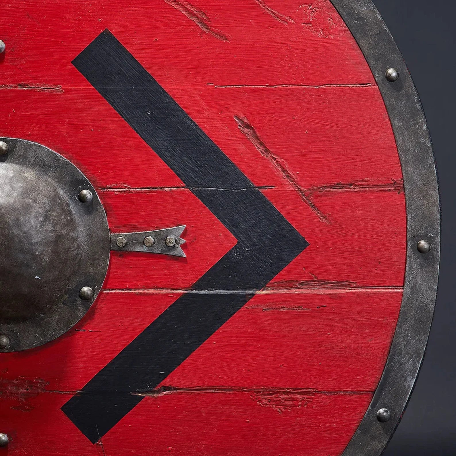 Real viking shield