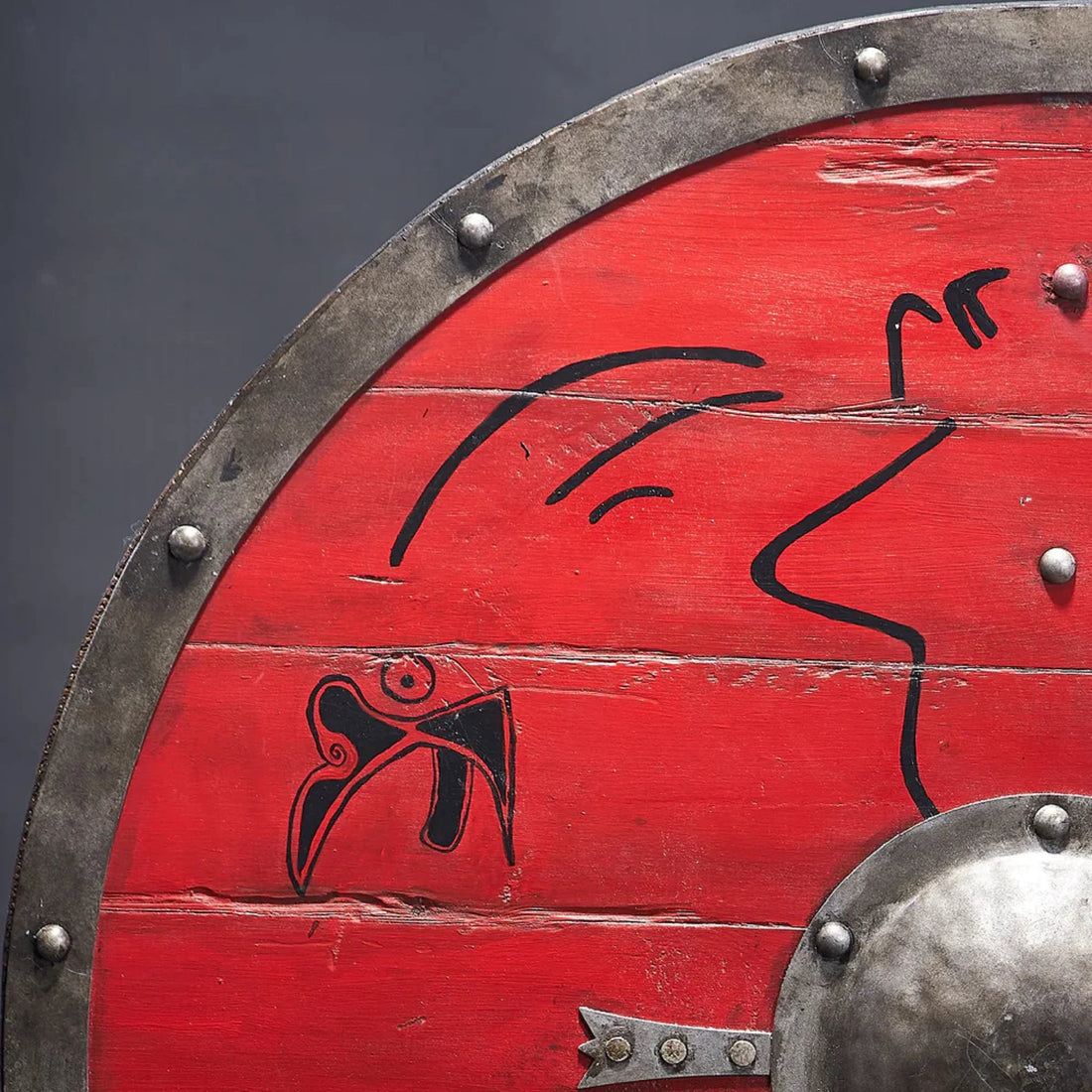 Viking festival shield