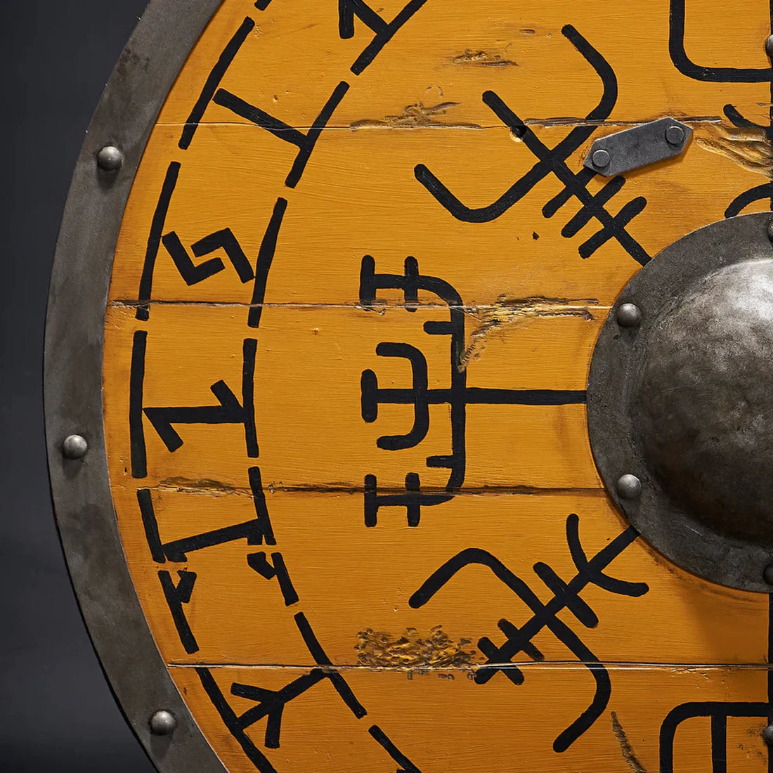 Vegvisir viking shield