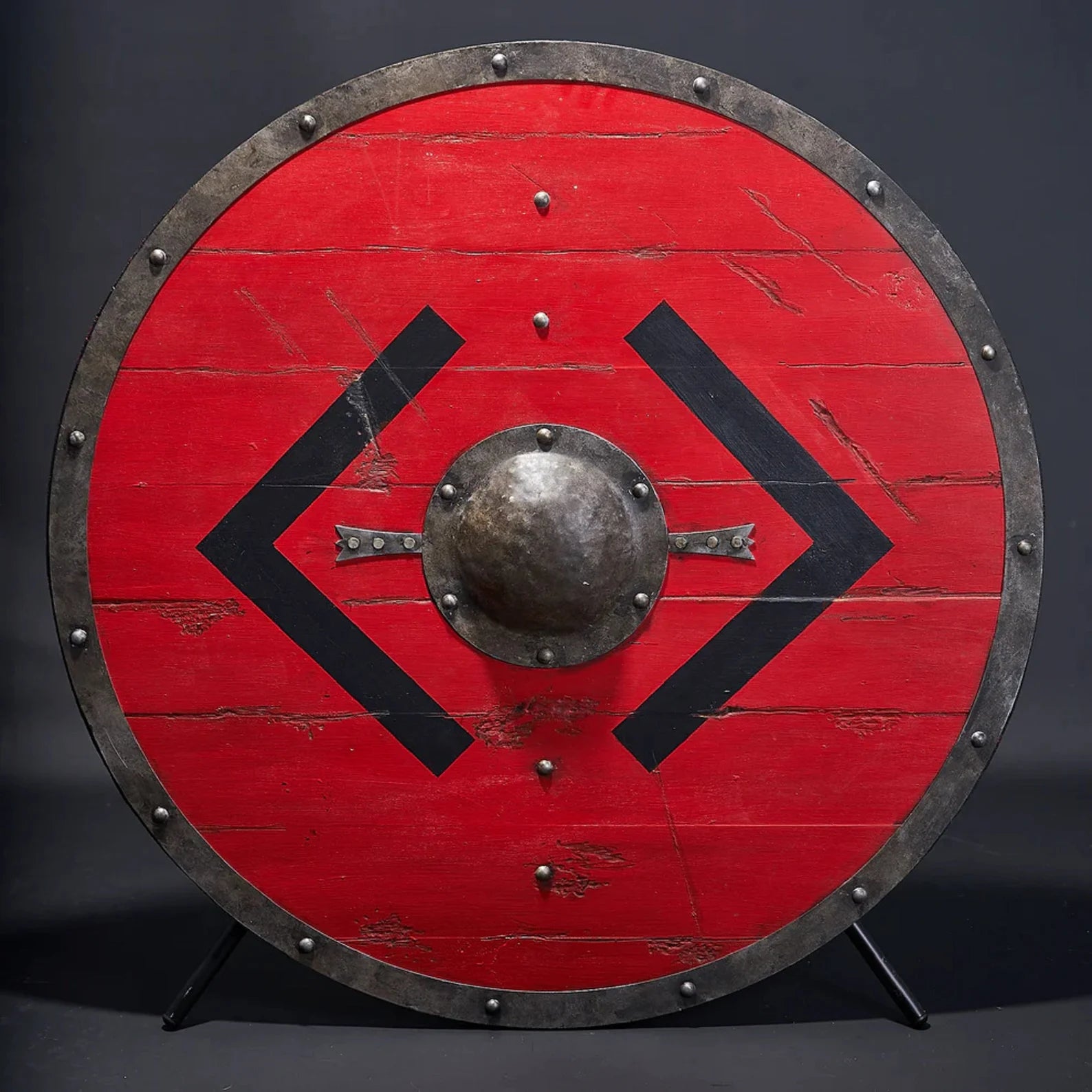 Historical Viking replica shield