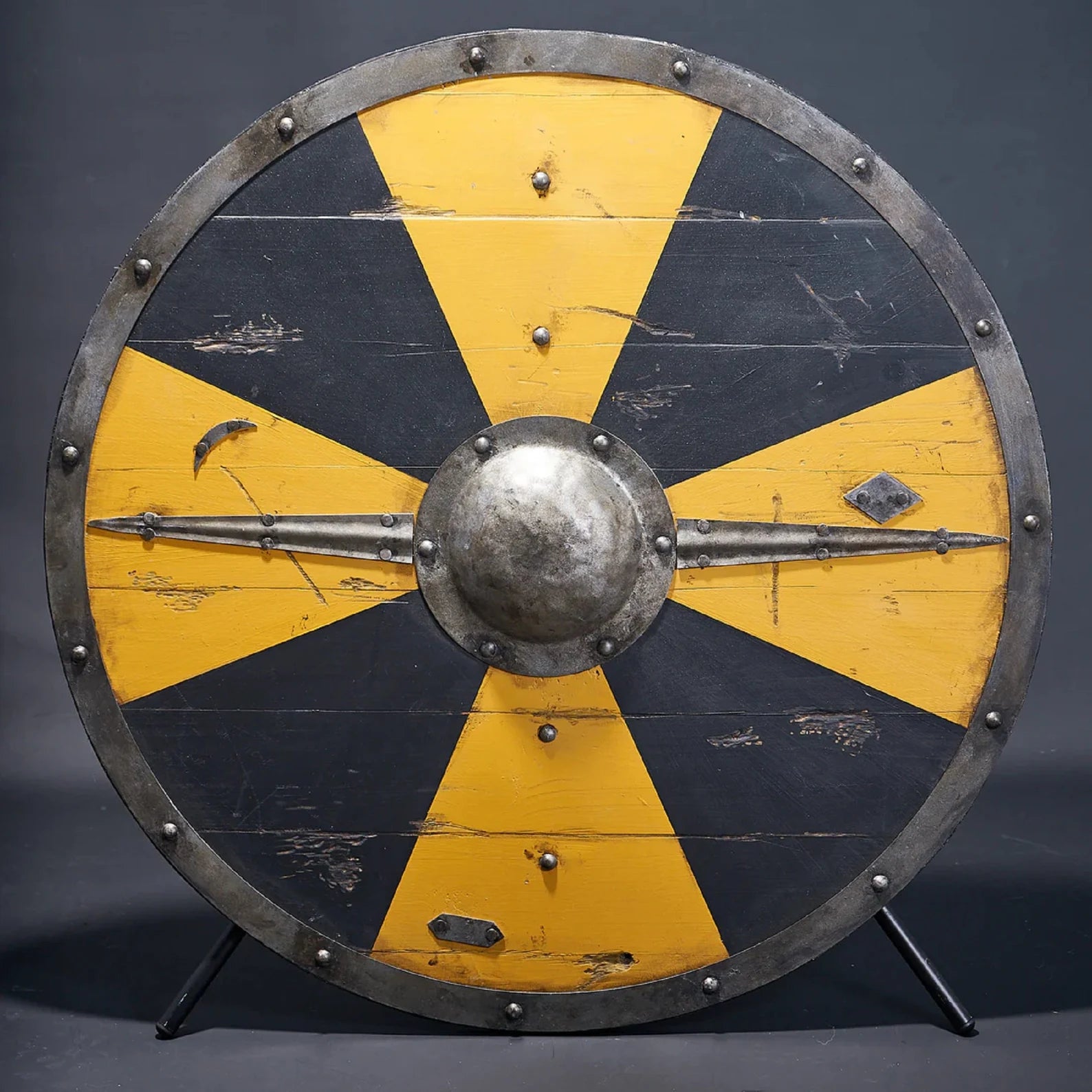 battle-ready shield
