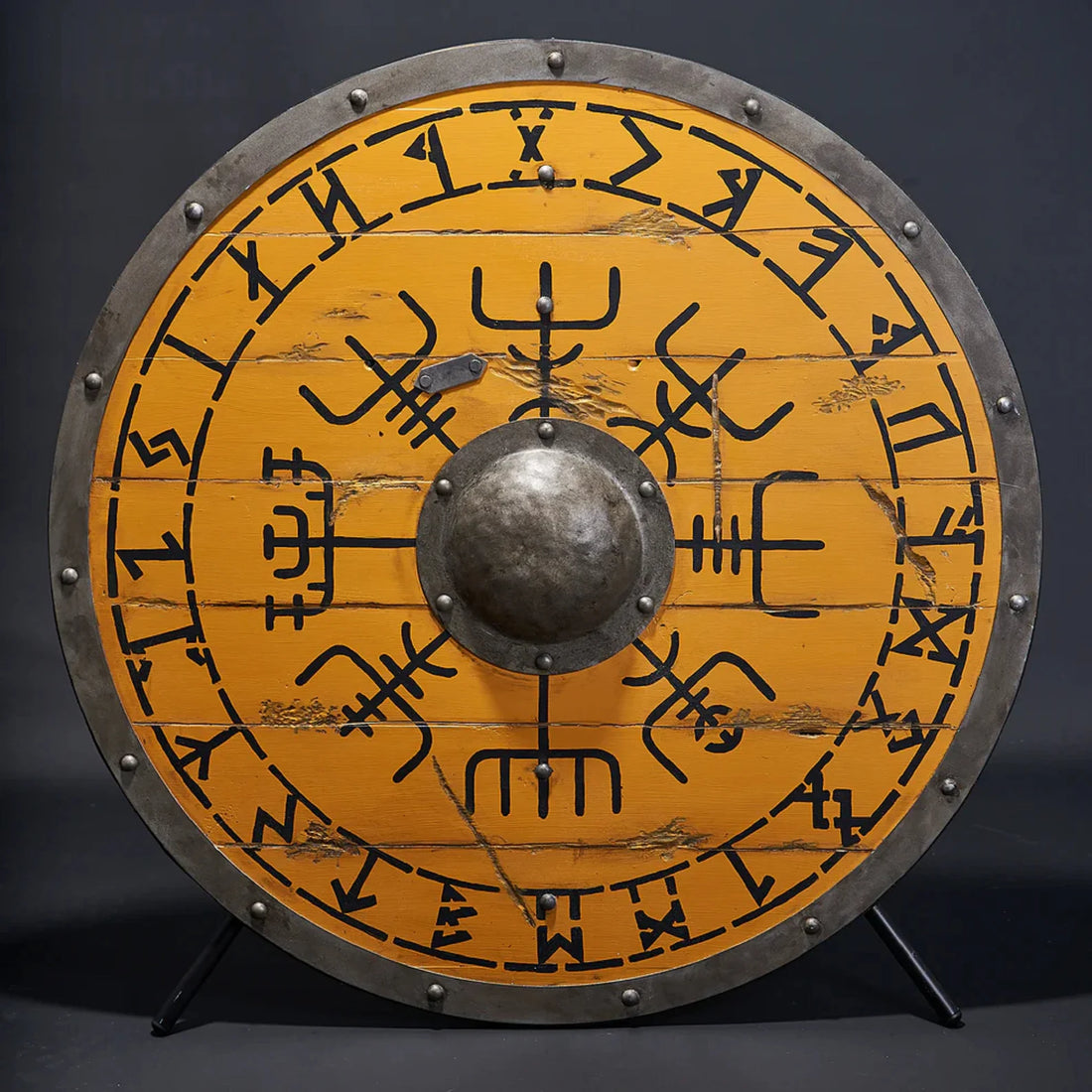 Vegvisir viking shield
