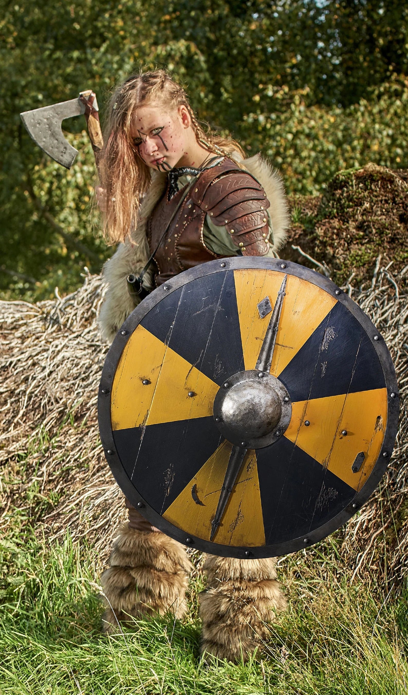 Rollo Viking Shield