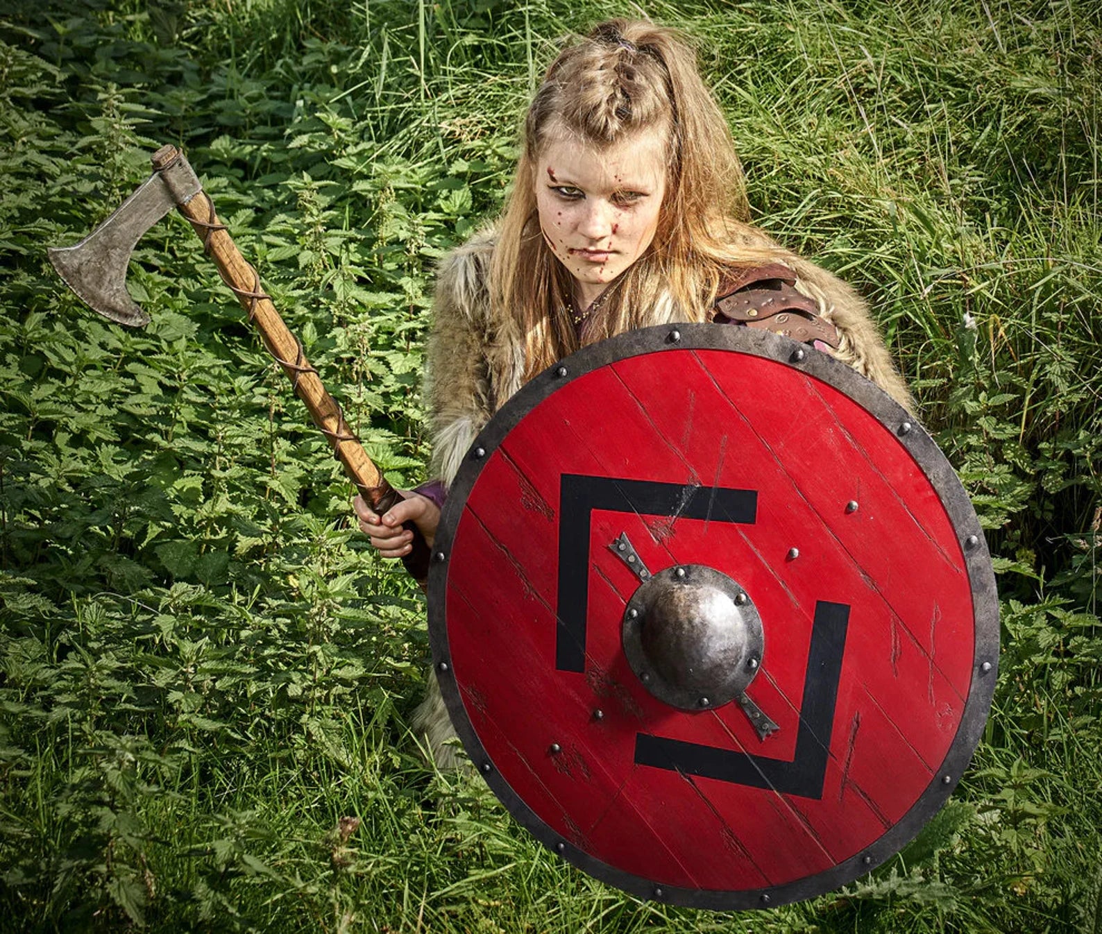 Norse mythology shield 