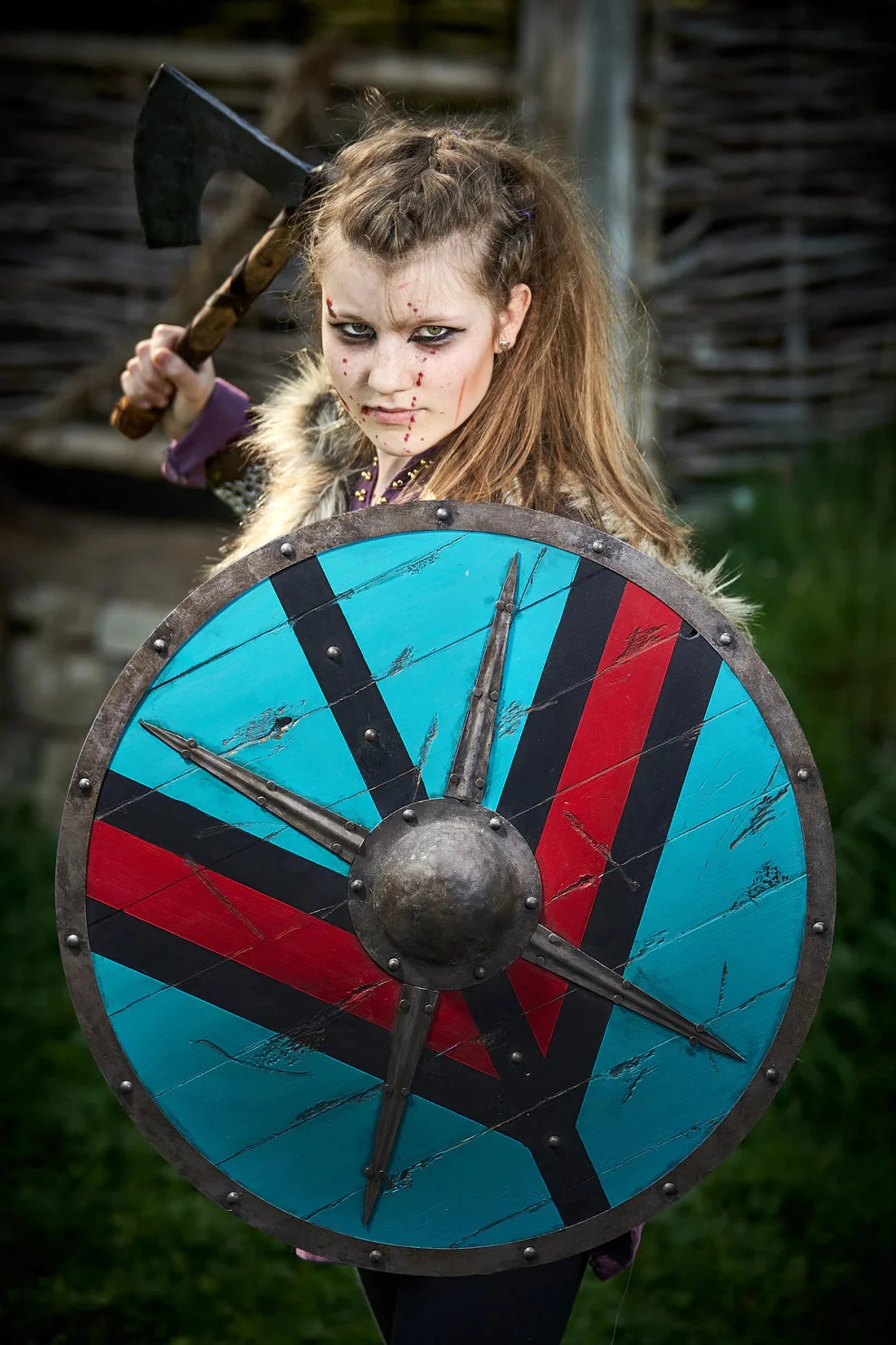 Lagertha shield replica