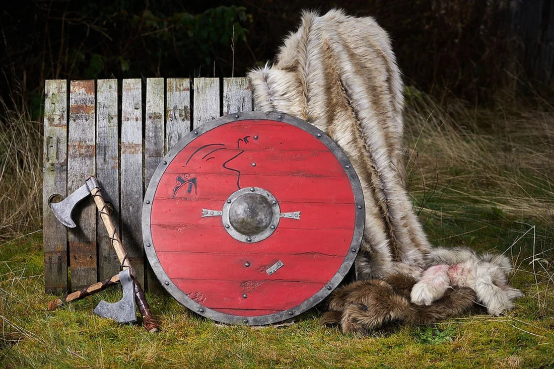 Viking festival shield