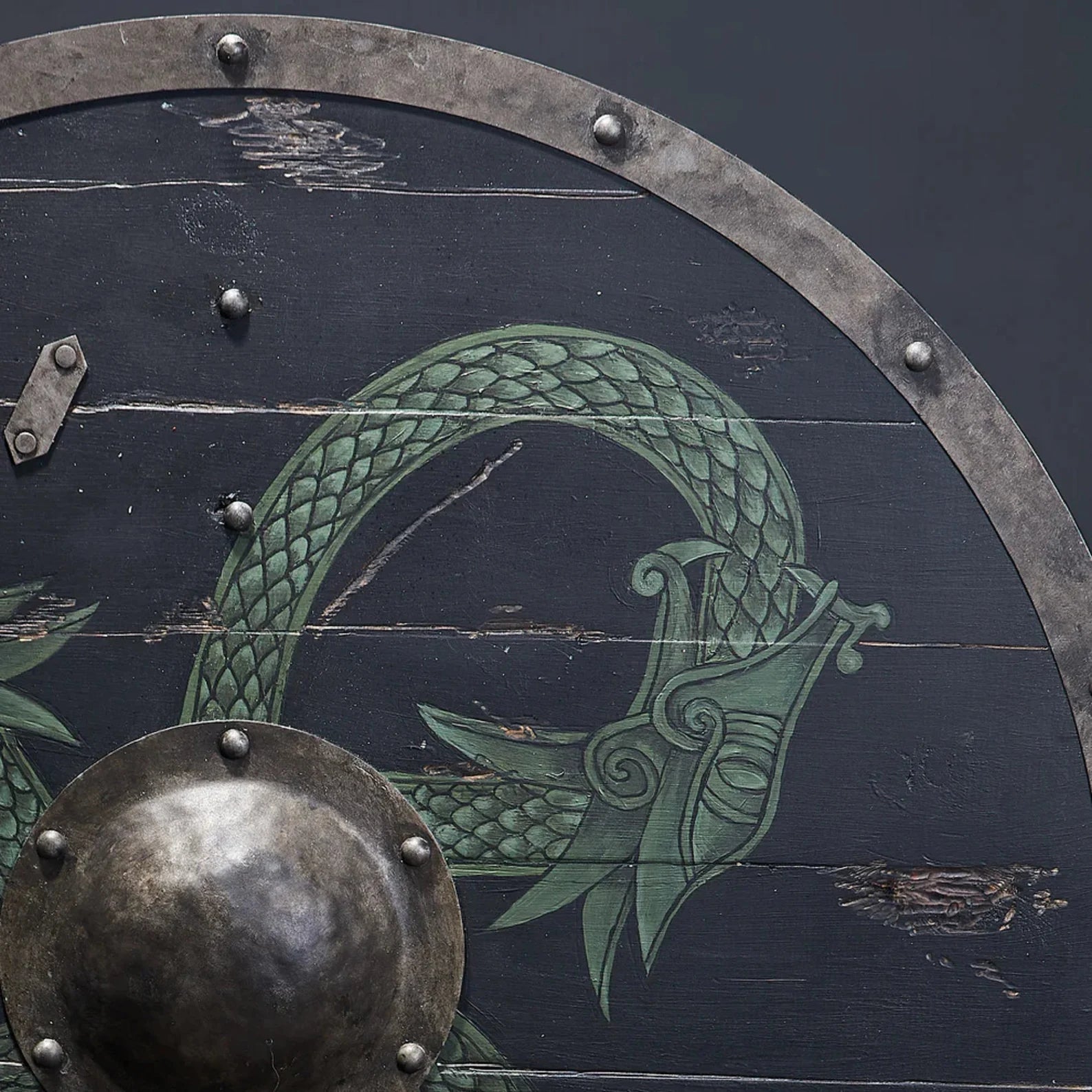 Authentic Viking shield