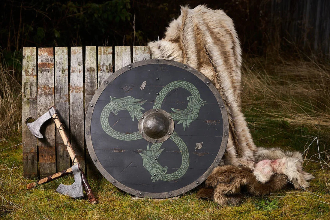 Viking shield