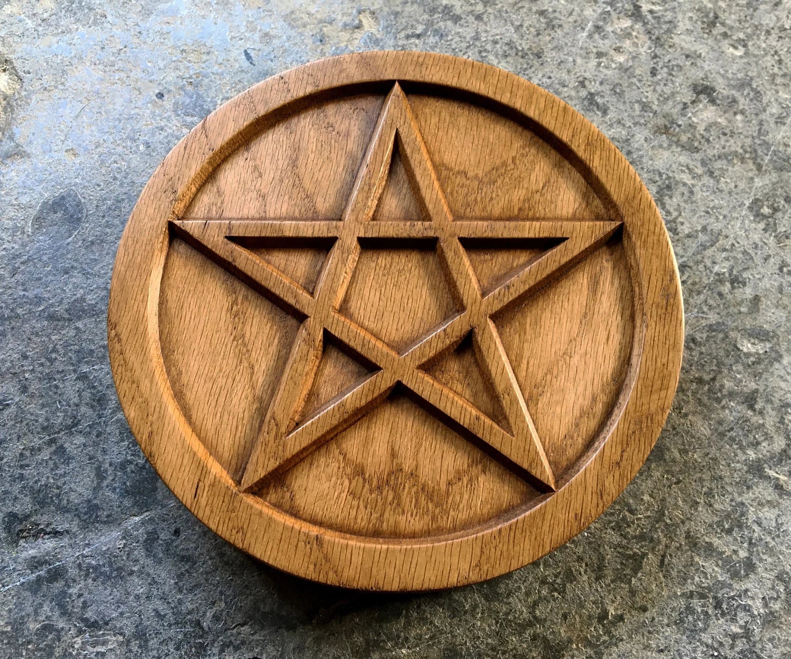 handmade pentacle