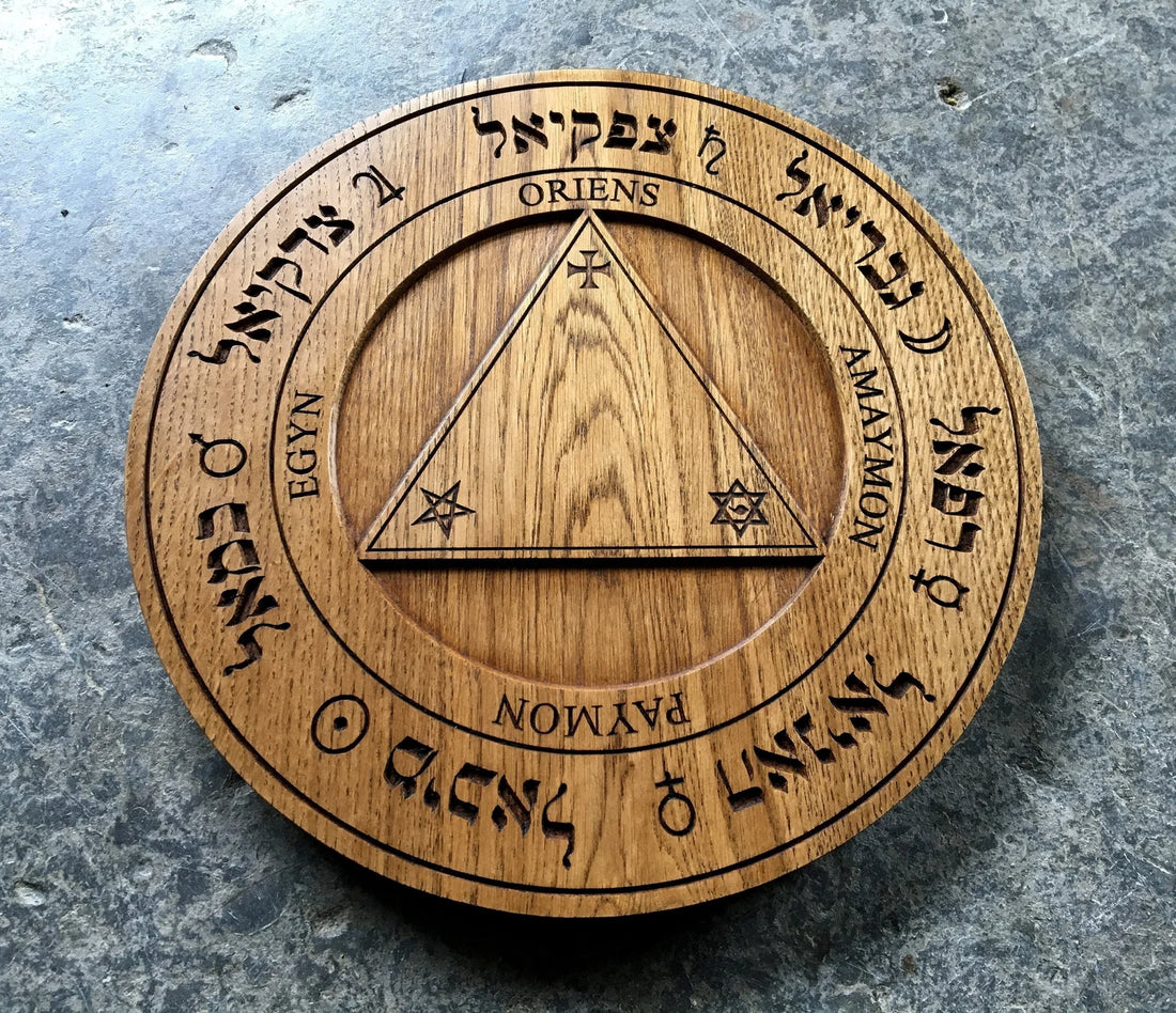 Trithemius’ Table of Practice 