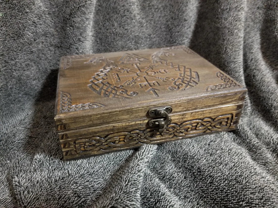 vegvisir jewelry box
