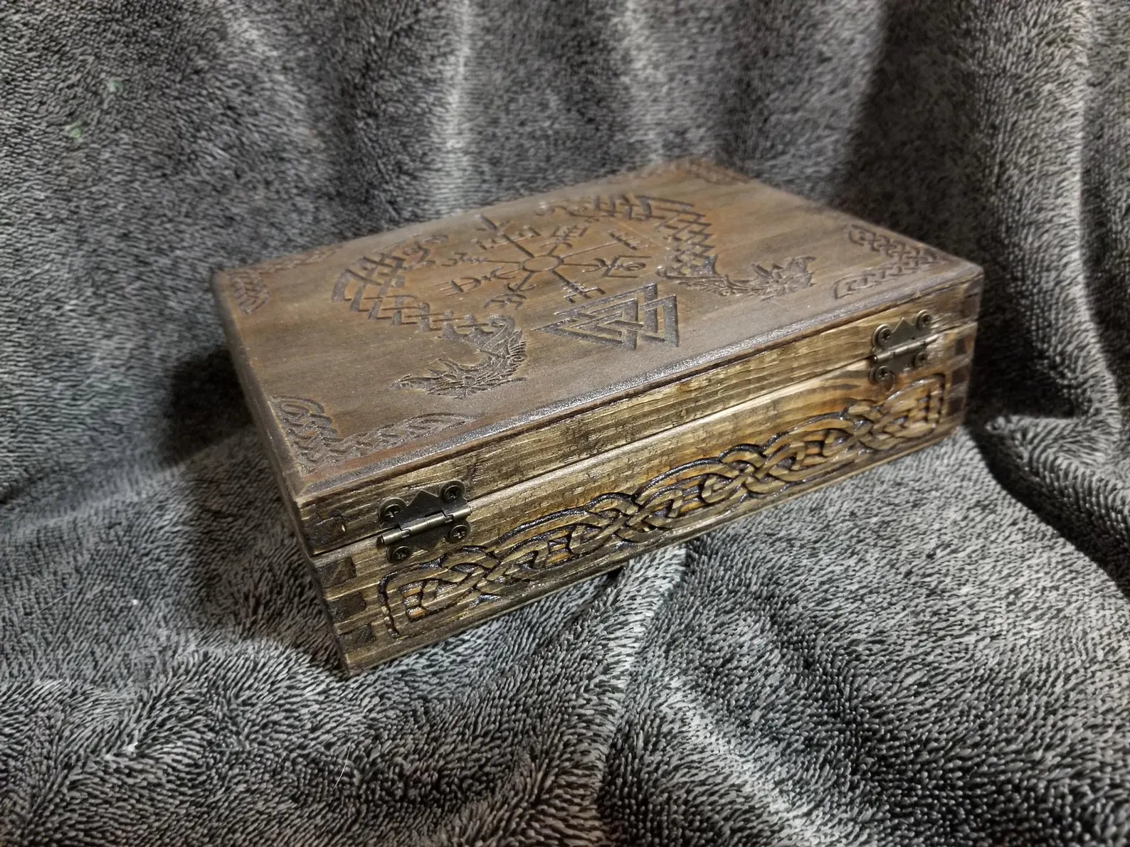 medieval trasure chest
