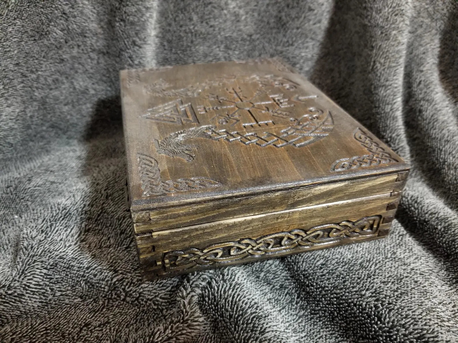 norse jewelry box