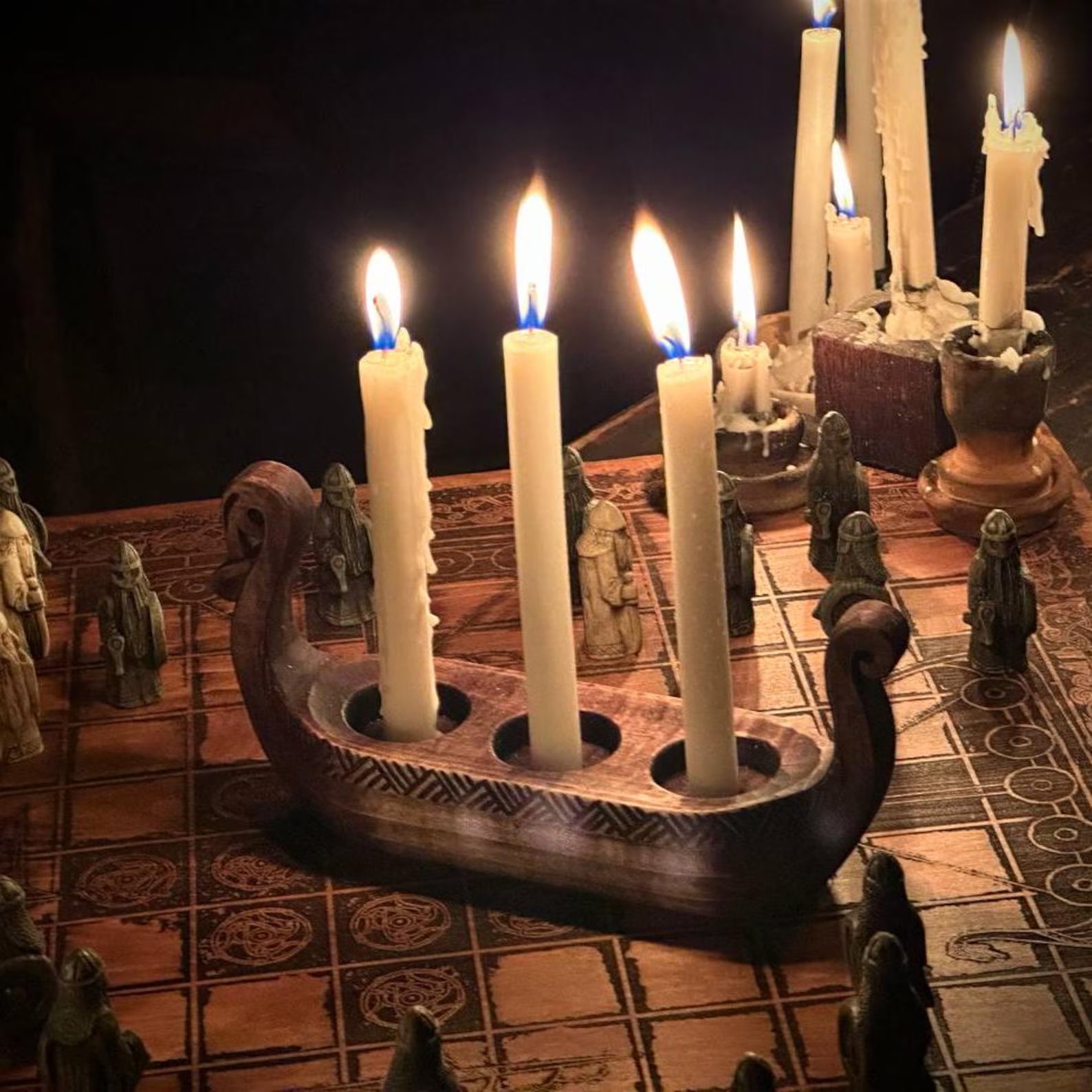 viking altar