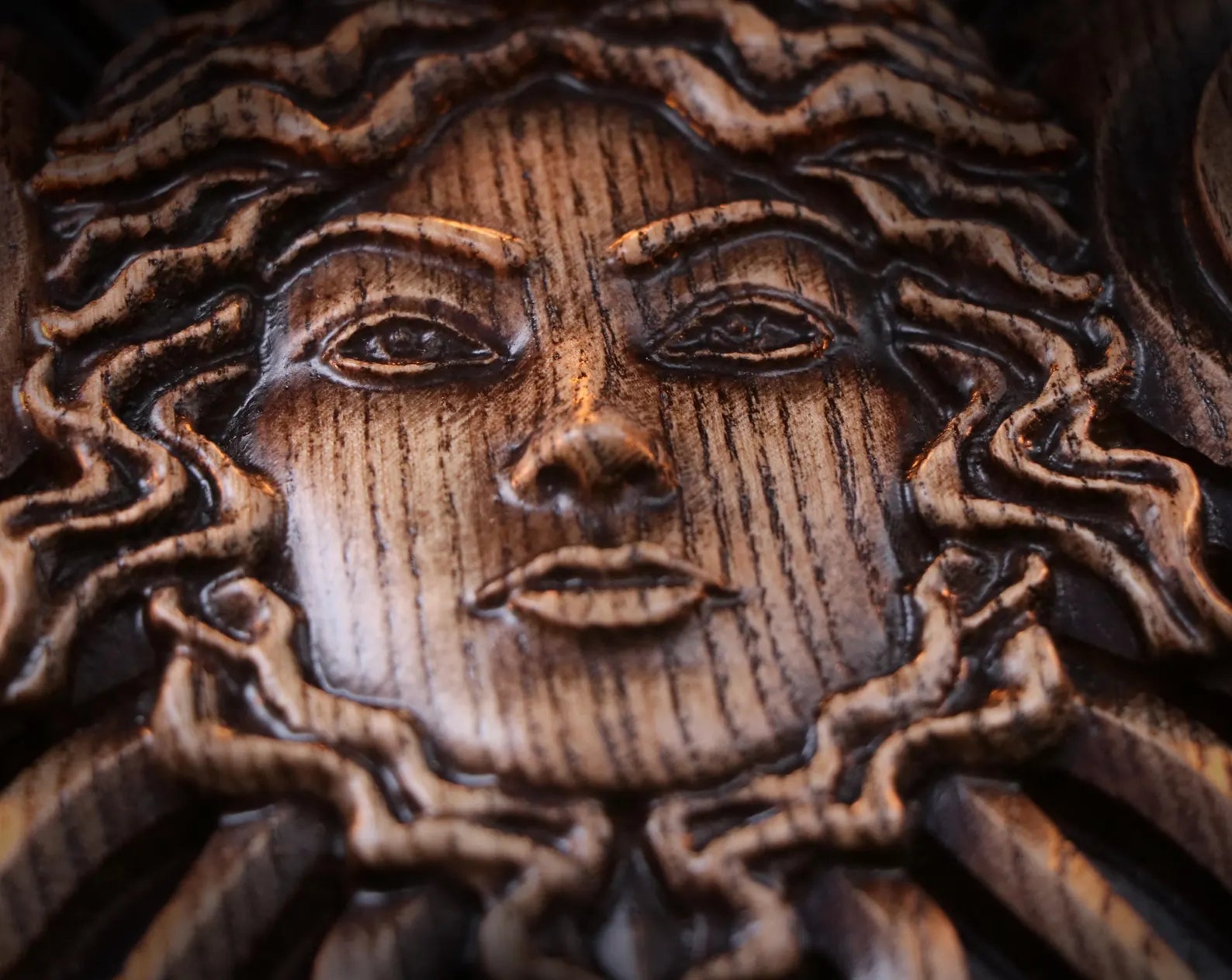 carved hecate