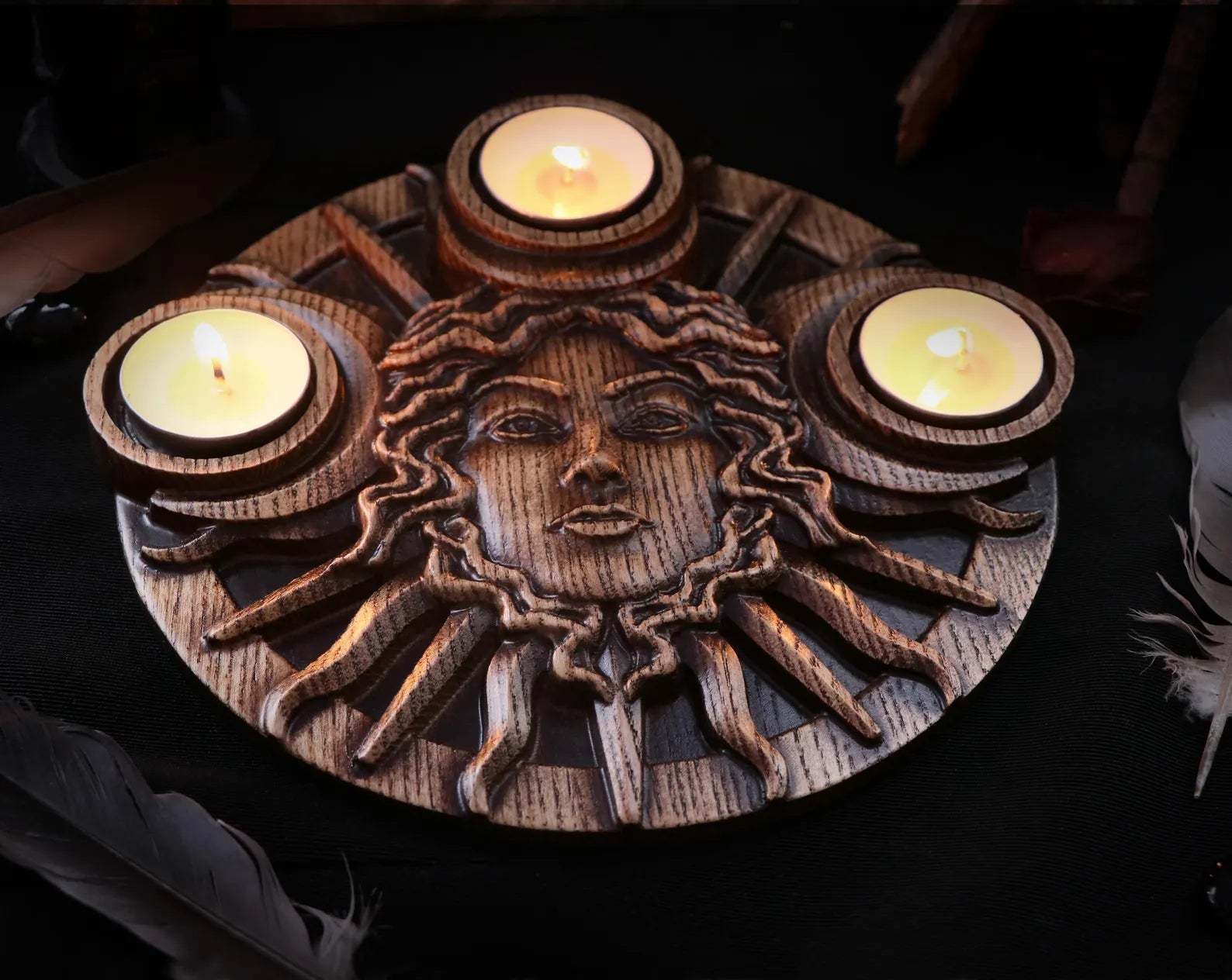 hecate altar decor