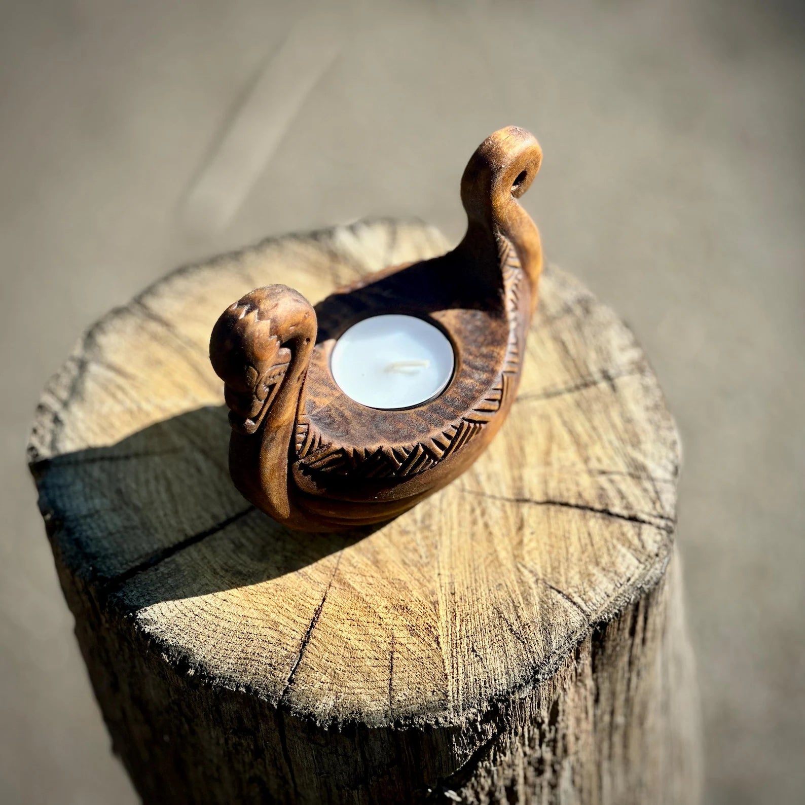 scandinavian candle holder