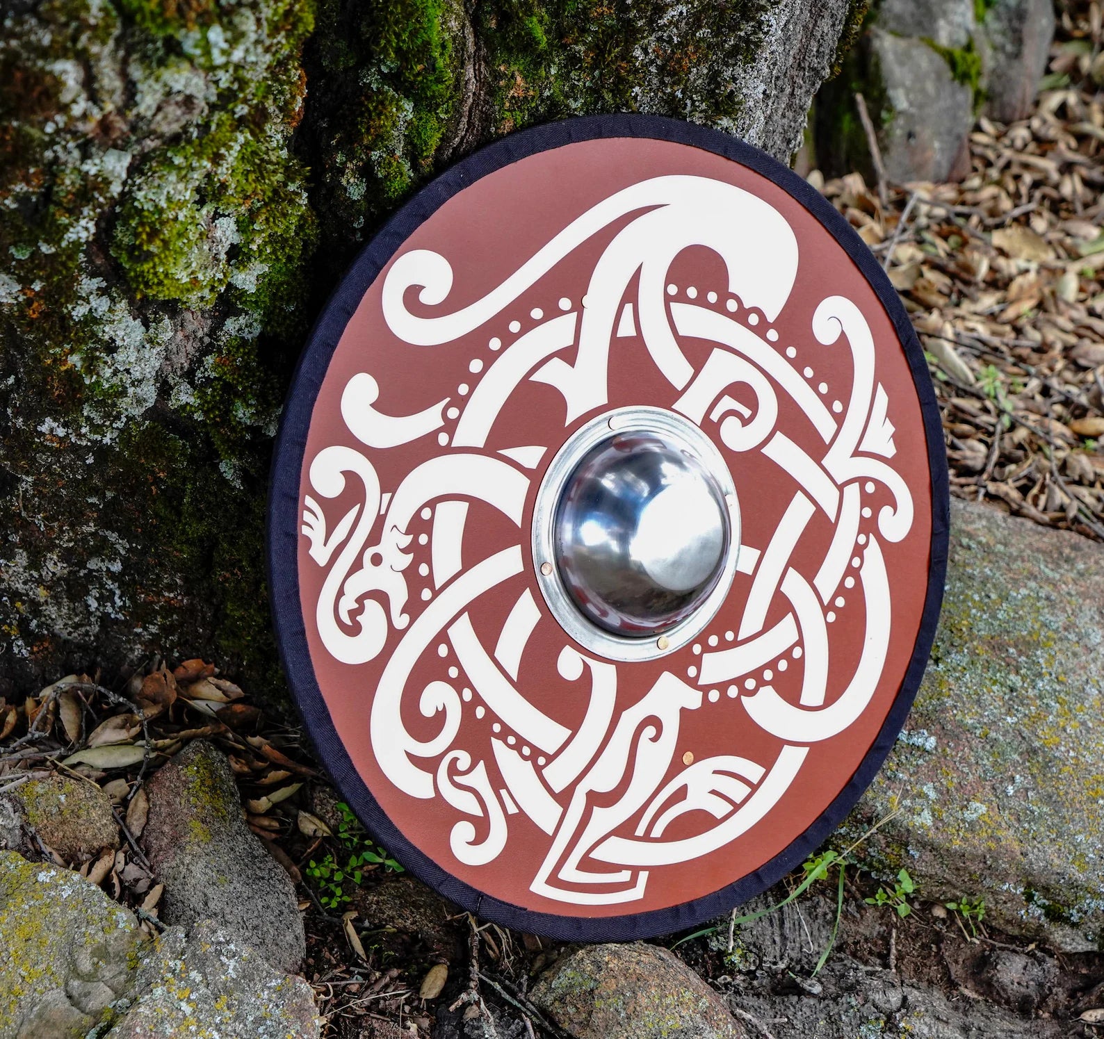 battle norse shield