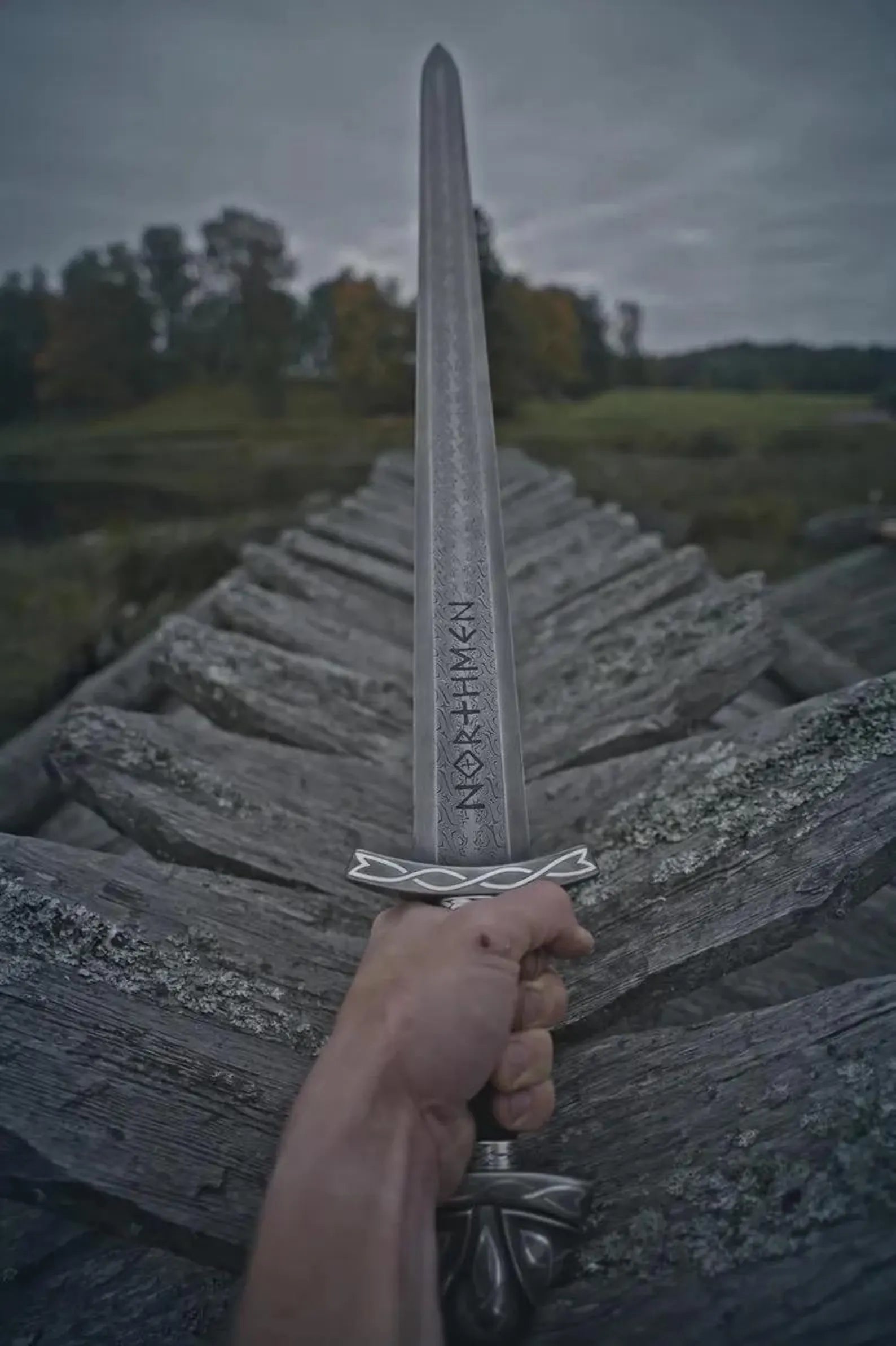 battle viking sword