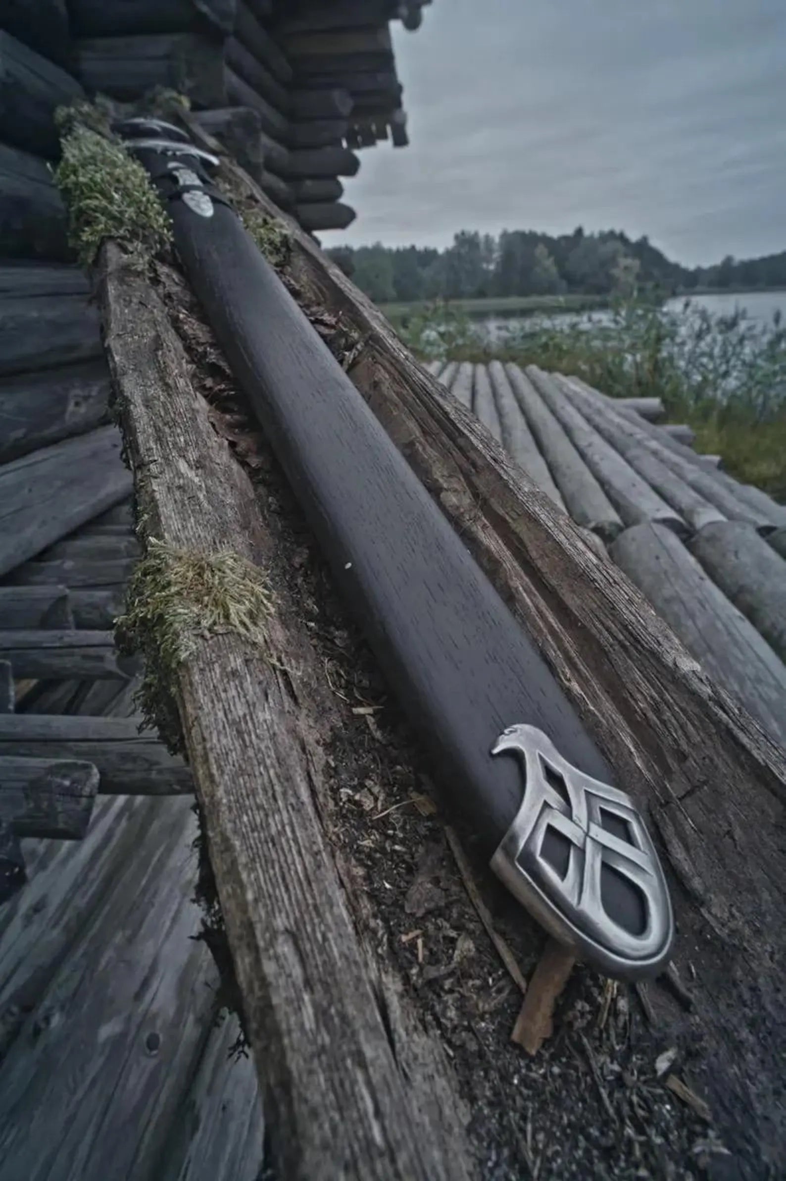 norse sword scabbard