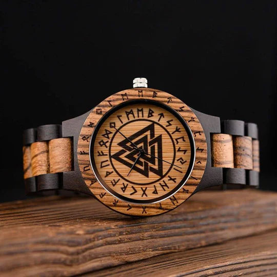 valknut viking watches