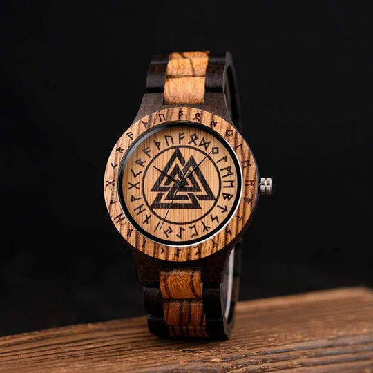 valknut viking watches